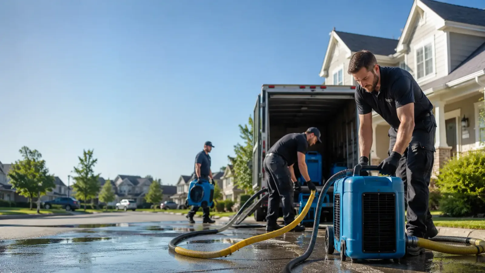 Water Damage Mitigation in Quinwood, WV
